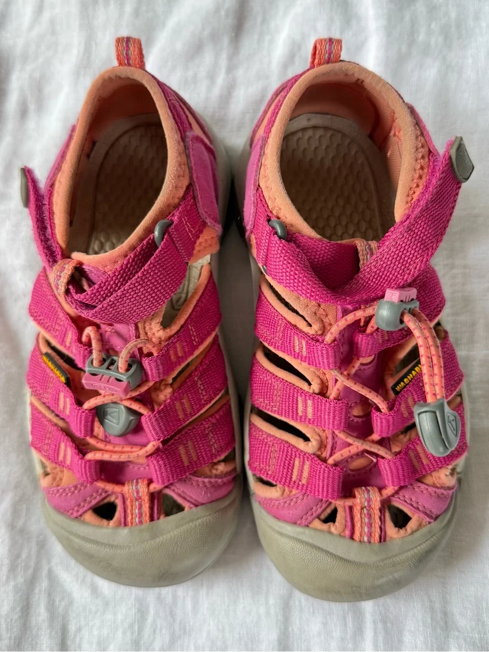 Keen Newport H2 Sandal Water Shoe Pink Orange Size 12